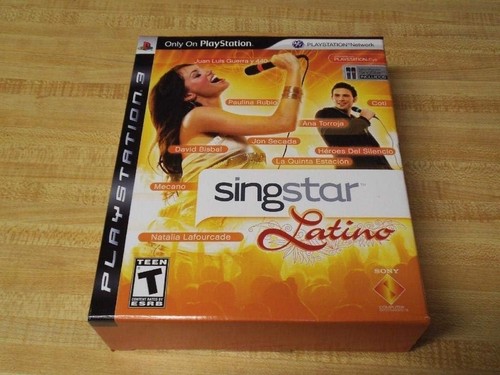 Singstar latino juego para - juego,