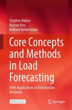Stephen Haben (u. a.) | Core Concepts and Methods in Load Forecasting | Buch