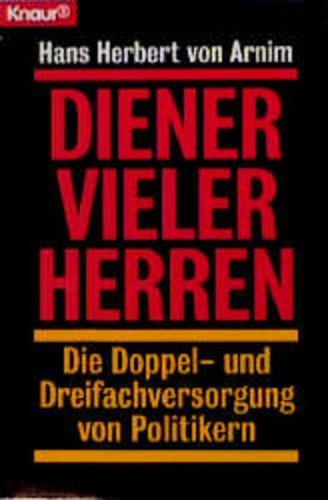 Diener vieler herren die - diener,