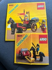 2 Alte Lego Ritter