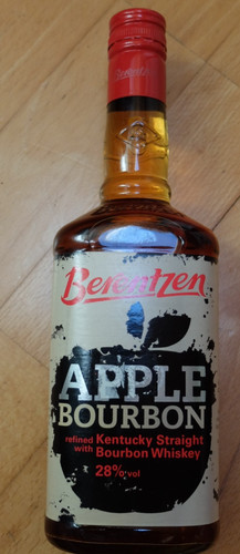 Berentzen apple bourbon - bourbon,, 28%