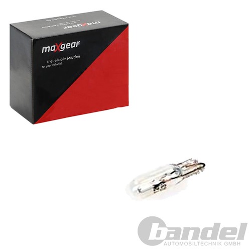 10x maxgear glassockellampe - 10x,