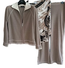 Dreiteiliger Fleece Chenille