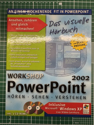 Microsoft power point - point, 2002