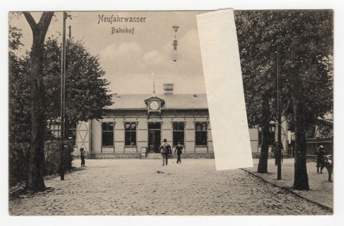 Neufahrwasser danzig - neufahrwasser,