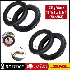 2x Reifen + 2x Schlauch 12 1/2