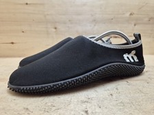 MISTRAL HERREN WASSEERSCHUH WASSERSPORT SLIPPER SCHLUPFSCHUH GR:43 UK:9 SCHWARZ
