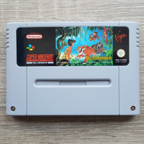 Snes das dschungelbuch - snes,