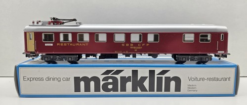 Märklin 4068 speisewagen - märklin,