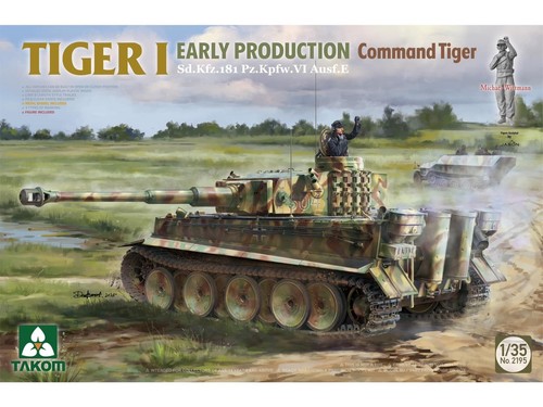 Takom kfz 181 pz - -, pz.kpfw.vi