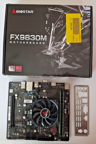 Biostar fx9830m mainboard - fx9830m,