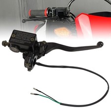 Bremspumpe rechts mit Hebel