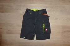 ENGELBERT STRAUSS MOTION 2020 Herren Shorts Bermuda m.FLEXBELT Schwarz Gr.48 TOP