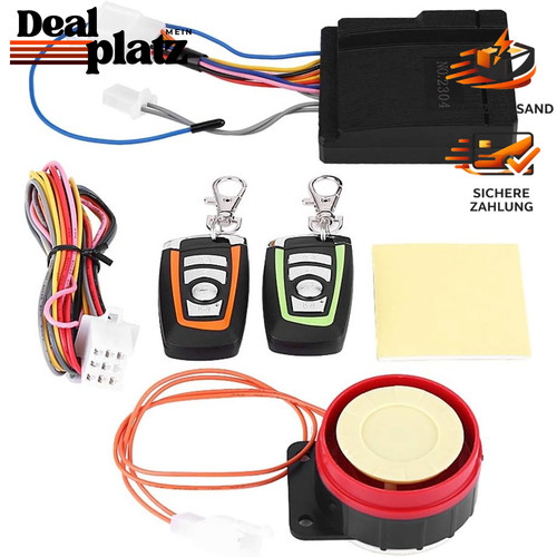 Motorrad alarmsystem 125 - motorrad, db