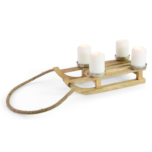 Deko schlitten mit - mit, 4