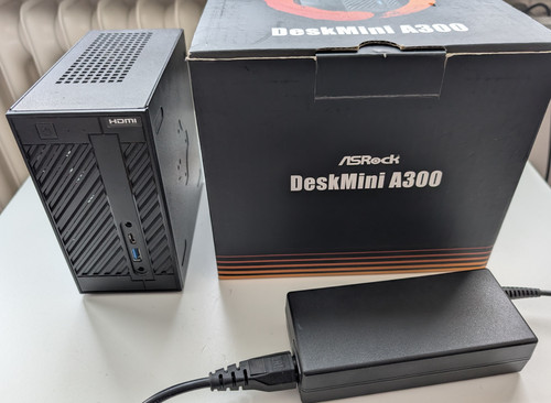 Asrock deskmini a300 - a300,, amd