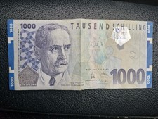 1000 Schilling 1997 Landsteiner Österreich - Austria II W/25/1284