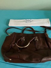 Prada Tasche Damen braun Leder