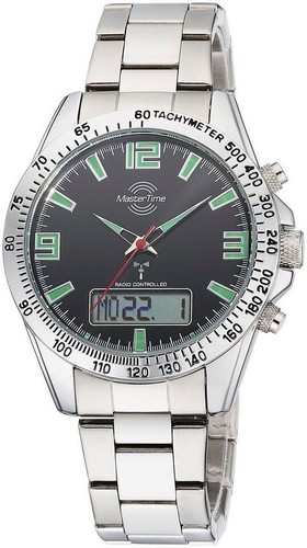 Funkuhr mastertime sportlich - mastertime,
