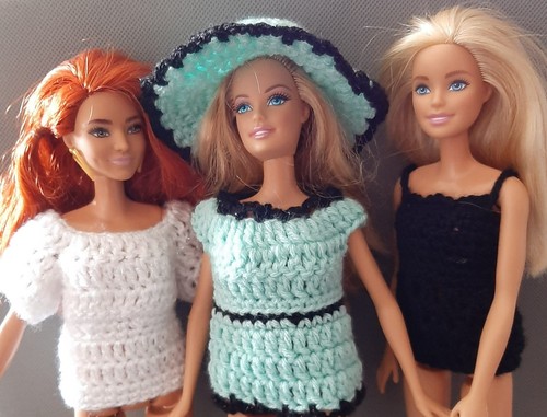 Barbie pullover 3er - barbie,