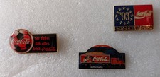 3 Pins -  Coca Cola