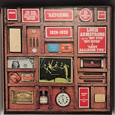 Louis Armstrong – Satchmo 1926-1928 - 5 LP Box - Jazz / Blues / Swing