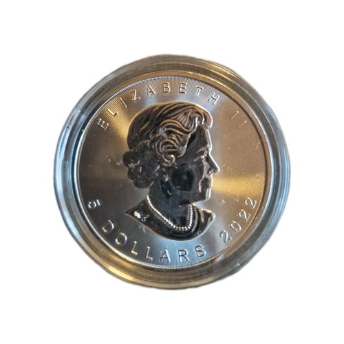 Silbermünze canadadollar - silbermünze,,