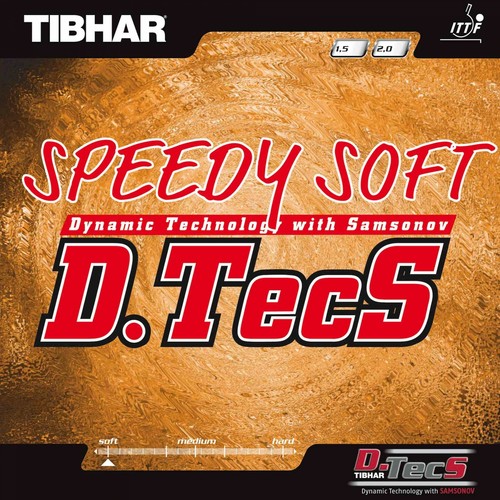 Tibhar speedy soft tecs - speedy, d.tecs