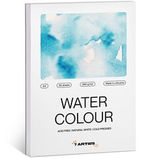 7 Artists Aquarellpapier A4/