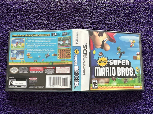 New super mario bros nintendo - new,