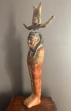 Holzstatue des Osiris