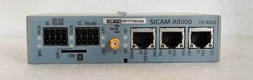 Siemens 8022 sicam a8000 - cp-8022,