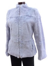 Pelzjacke blau 38 WALTER