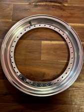 1x Cromodora CW10 3tlg. Alufelge Aussenbett 1 Zoll 8x17 MB Audi BMW