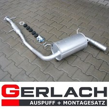 Auspuff ab Kat für Mazda MX5 1.6i 1.8i 16V Endschalldämpfer *F055