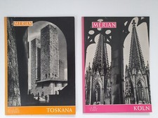 Merian 60er Jahre Konvolut -