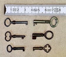 Alt 6 Miniatur Schluessel fuer