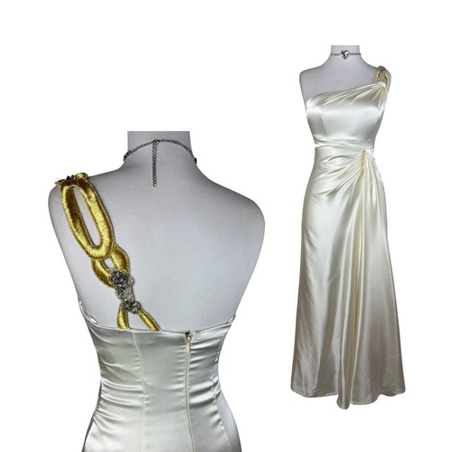 Y2k elfenbein satin - elfenbein,