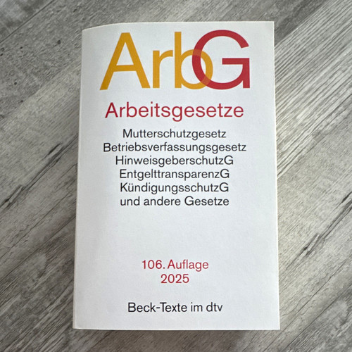 Beck texte dtv arbg - beck-texte,