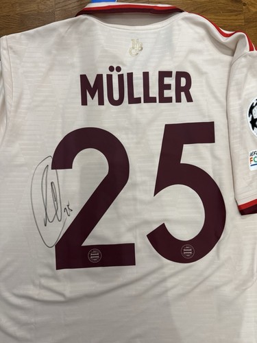 Signiert thomas müller fc - müller,