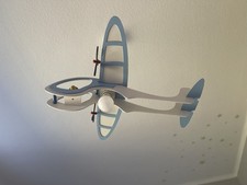 Lampe Kinderzimmer Flugzeug