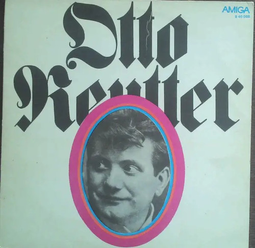 Otto reutter amiga - reutter, edition
