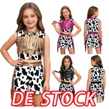 DE Mädchen Kostüm Cowgirl