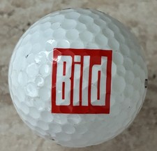 Golfball Logo | BILD | Sammlerstück | Geschenk | Rare