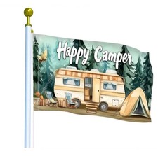 90x150cm Flagge Fahne Campingplatz Campingwagen Zelt 