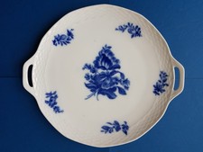 Porzellanteller Servierplatte mit Griffen Hutschenreuther Hohenberg Bavaria