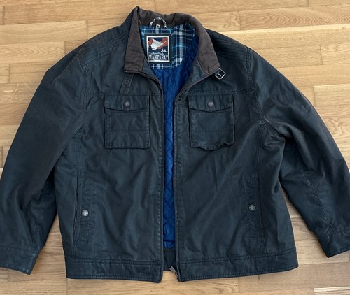 Herren wachsjacke mantaray x - herren,
