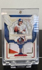 John Elway National Treasures