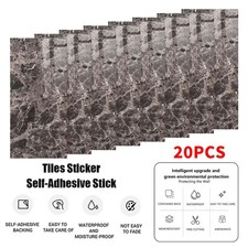 20 Stück Selbstklebende Braun