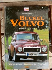 Buckel VOLVO  PV444 / 544 Entwicklung Geschichte Technik